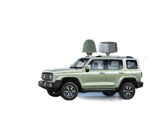  赫山车载察打一体低空防御反制设备