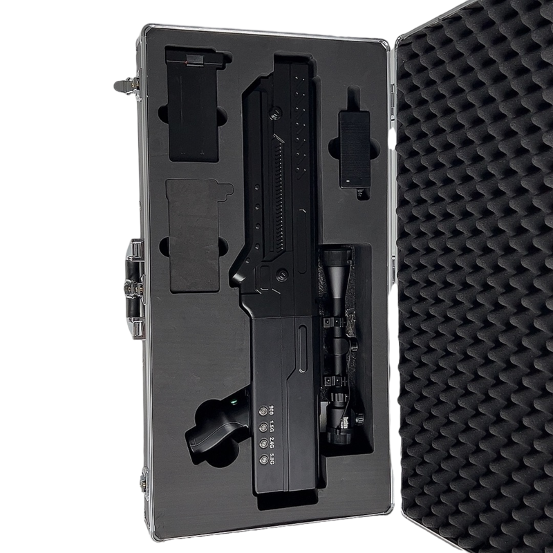  赫山手持便携式枪型低空防御反制四通道B型