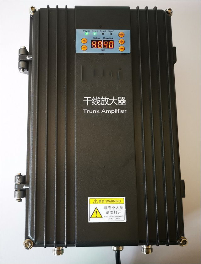  赫山FM调频广播双向干线放大器