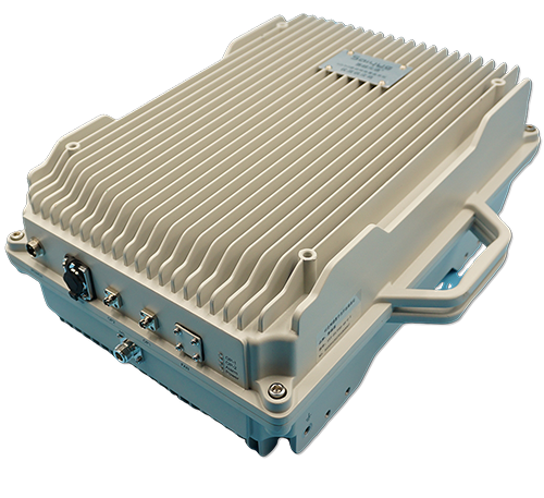  赫山无线对讲400M数字光纤直放站近端机远端机