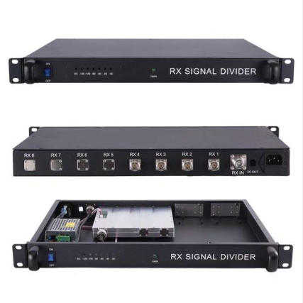  赫山无线对讲系统接收分路器