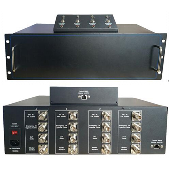  赫山FM应急广播插播控制器