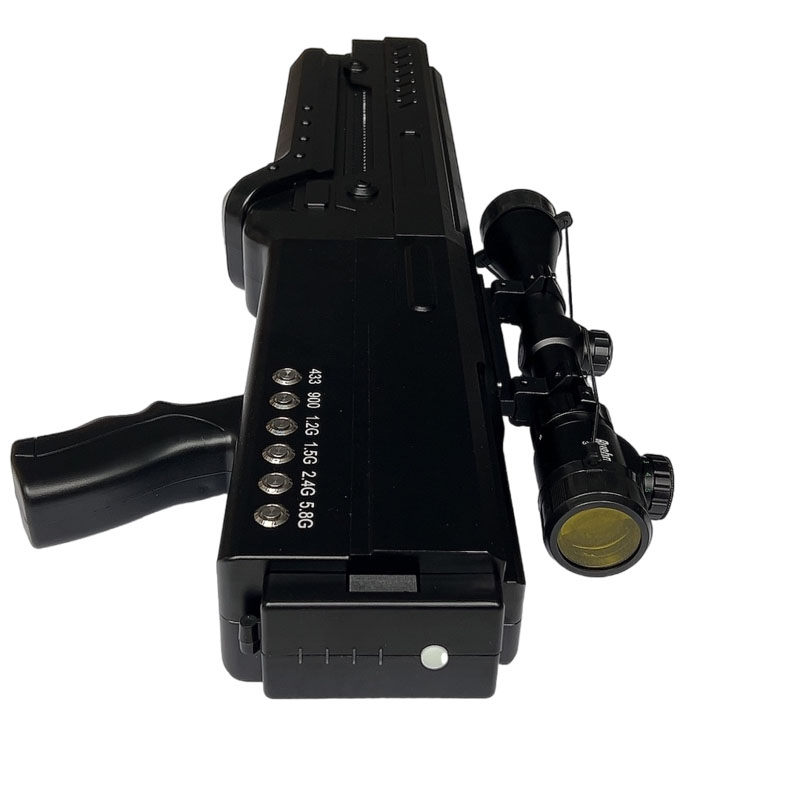  赫山手持便携式枪型低空防御反制六通道B型