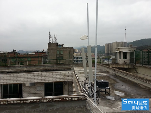  赫山某看守所大功率手机信号屏蔽器（白噪声）案例