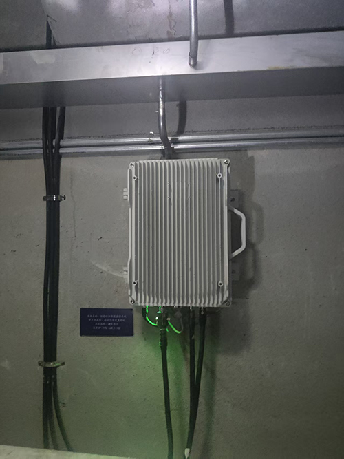  赫山电力管廊覆盖漏缆方式案例