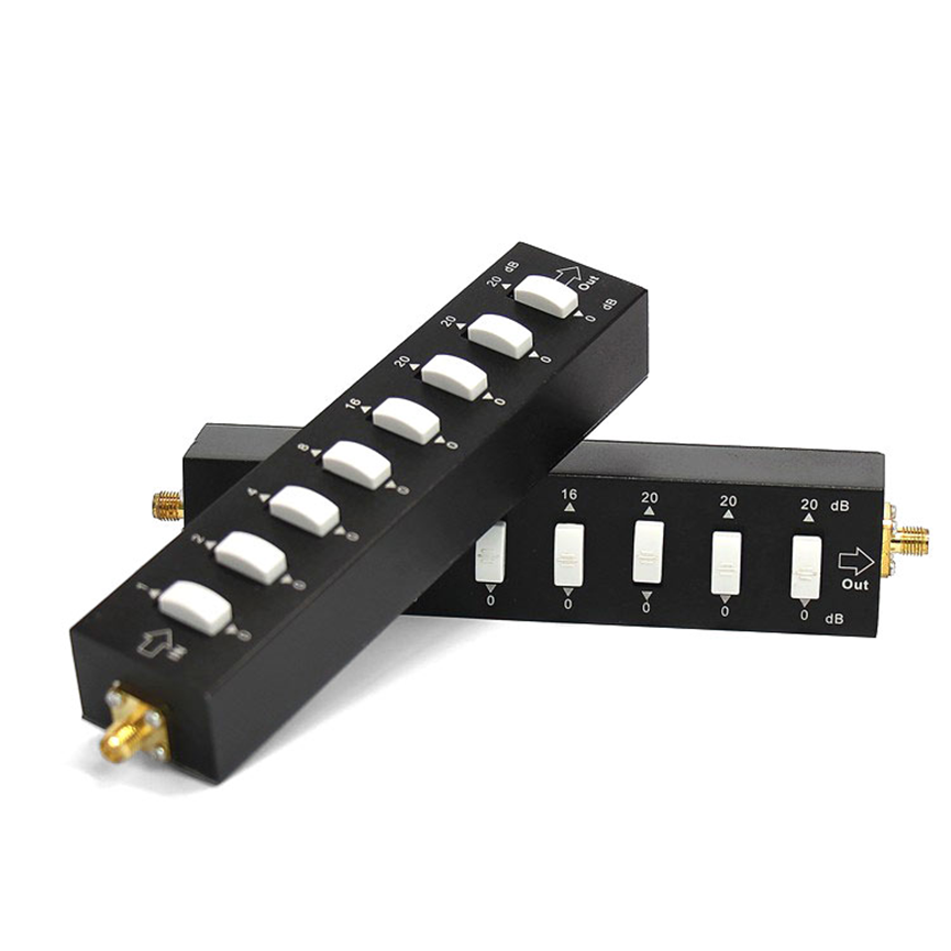  赫山步进可调衰减器SMA接口或N型接口0-90DB可调可选