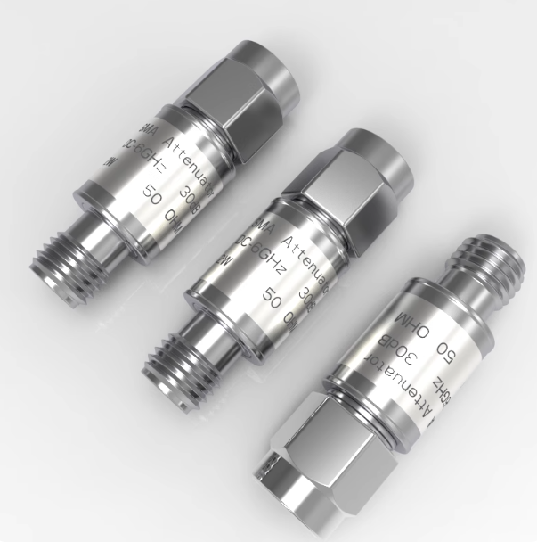  赫山小功率SMA固定衰减器0-3G/0-6G射频专用
